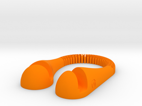 BendU - Universal Mobile Stand in Orange Processed Versatile Plastic