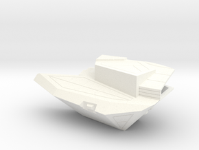 1/1000 Andor Class Right Torpedo Pod in White Processed Versatile Plastic
