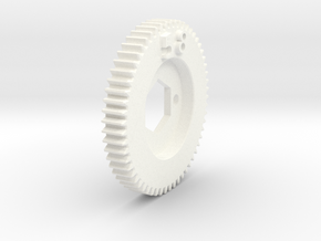 Metric - Spur gear 0.5M 58T 20PA 4.0FW Venom GPV1  in White Processed Versatile Plastic