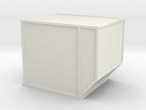 AKE Air Container (closed) 1/64 in White Natural Versatile Plastic