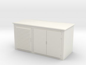 Electrical Cabinet 1/35 in White Natural Versatile Plastic