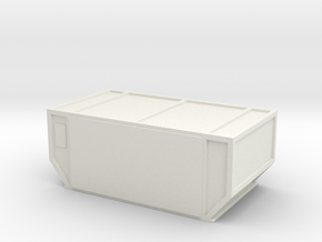 AAF Air Container (closed) 1/64 in White Natural Versatile Plastic