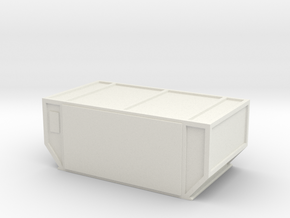 AAF Air Container (closed) 1/43 in White Natural Versatile Plastic