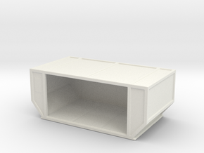 AAF Air Container (open) 1/100 in White Natural Versatile Plastic