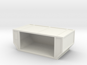 AAF Air Container (open) 1/72 in White Natural Versatile Plastic