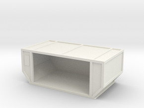 AAF Air Container (open) 1/43 in White Natural Versatile Plastic