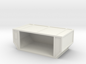 AAF Air Container (open) 1/35 in White Natural Versatile Plastic