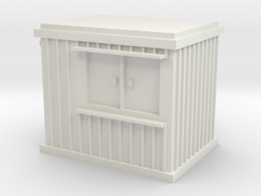 10 ft Office Container 1/24 in White Natural Versatile Plastic
