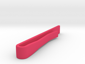 Classic Tie Bar (Plastics) in Pink Processed Versatile Plastic