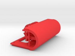 Lefty Door & Parts - Mechanical Bottom feeder in Red Processed Versatile Plastic