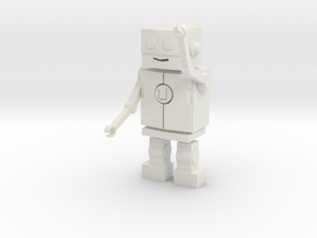Udacity Robot in White Natural Versatile Plastic