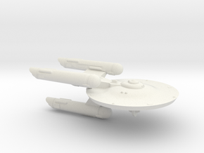 3788 Scale Fed Classic Command War Destroyer WEM in White Natural Versatile Plastic
