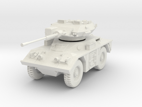 MV23A FV721 Fox Armored Car (28mm) in White Natural Versatile Plastic