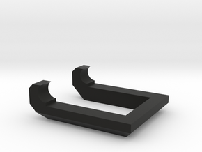 CW/UW Devastator Foot Lock in Black Natural Versatile Plastic