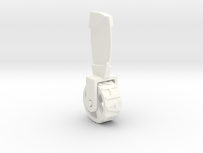 SHAPEWAYS - Stamp Roller in White Processed Versatile Plastic