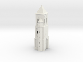 tower t-gauge in White Natural Versatile Plastic
