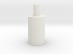 Epidemic prevention 3D in White Natural Versatile Plastic