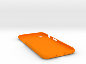SIM card can be removed case - iphoneSE2020/8 in Orange Processed Versatile Plastic