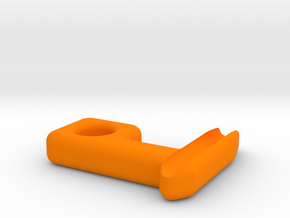 Mitch Lum Machined - Pistol Chamber Flag in Orange Processed Versatile Plastic