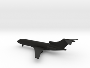 Boeing 727-100 in Black Natural Versatile Plastic: 1:400