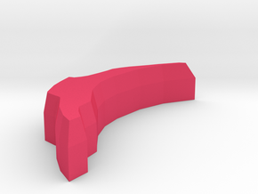 Roulette Base Piece (READ DESCRIPTION) in Pink Processed Versatile Plastic