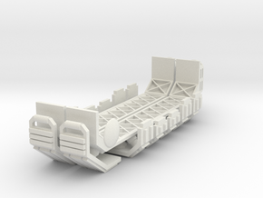 Rhino-Chassis Grav Conversion Kit in White Natural Versatile Plastic