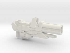Transformers WFC Siege Path Blaster in White Natural Versatile Plastic