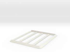 Movement Tray [20 Models] 5x4 for 20mm Square in White Natural Versatile Plastic