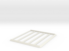 Movement Tray [30 Models] 6x5 for 20mm Square in White Natural Versatile Plastic