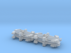Taper-lite suspension (2 wagons) in Tan Fine Detail Plastic