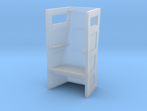 NSR signalmans chair - 7mm scale in Tan Fine Detail Plastic