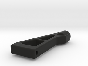 RCRP 009 Mugen MGT 7 oberer Querlenker vorne   in Black Natural Versatile Plastic