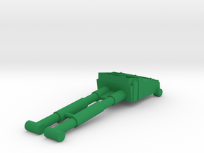 GI Joe Bridge Layer Support Strut   in Green Processed Versatile Plastic
