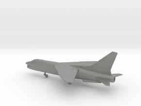 Vought F-8 Crusader in Gray PA12: 1:200