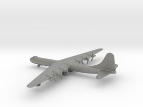 Convair B-36 Peacemaker in Gray PA12: 1:700