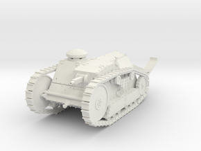 PV16F M1918 Ford 3 Ton Tank (1/24) in White Natural Versatile Plastic