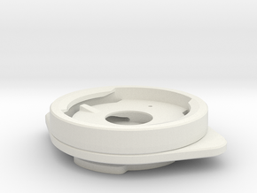 OMATA Wahoo Adapter in White Natural Versatile Plastic
