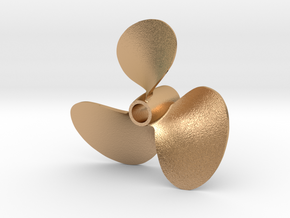 propeller 4 LH anticlockwise 20th in Natural Bronze