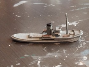 1/1250th scale Shkval soviet tug boat in Tan Fine Detail Plastic