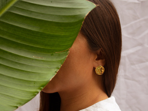 Âme in 14k Gold Plated Brass