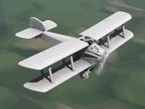 Sopwith Dolphin (Single Lewis, 1:144) in Gray PA12