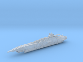 Prince of Wales Class BBS / 8.5cm - 3.3in in Tan Fine Detail Plastic