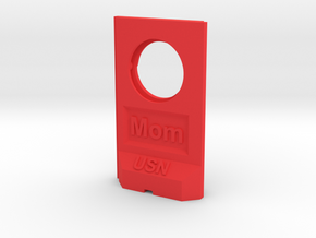 MomTwall-USN_1.0.0 v1 in Red Processed Versatile Plastic