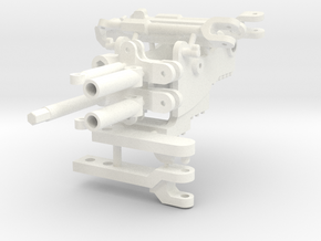 Rear Hydraulic kit for John Deere 8R 1/32 in White Processed Versatile Plastic