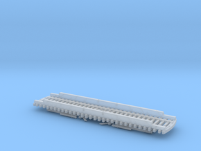 Nn3 PCRy 65' Turntable - Knock-down Kit in Tan Fine Detail Plastic