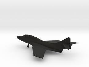 Grumman TF-9J Cougar in Black Natural Versatile Plastic: 1:160 - N