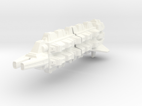  Cardassian Military Freighter 1/1000 in White Processed Versatile Plastic