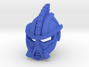 [Outdated] Great Mask of Clairvoyance (axle) in Blue Processed Versatile Plastic