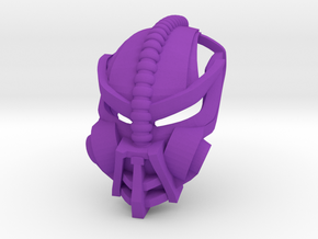 [Outdated] Great Mask of Growth (axle) in Purple Processed Versatile Plastic
