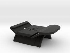 Vertical handlebar mount for GoPro The Remote  in Black Natural Versatile Plastic